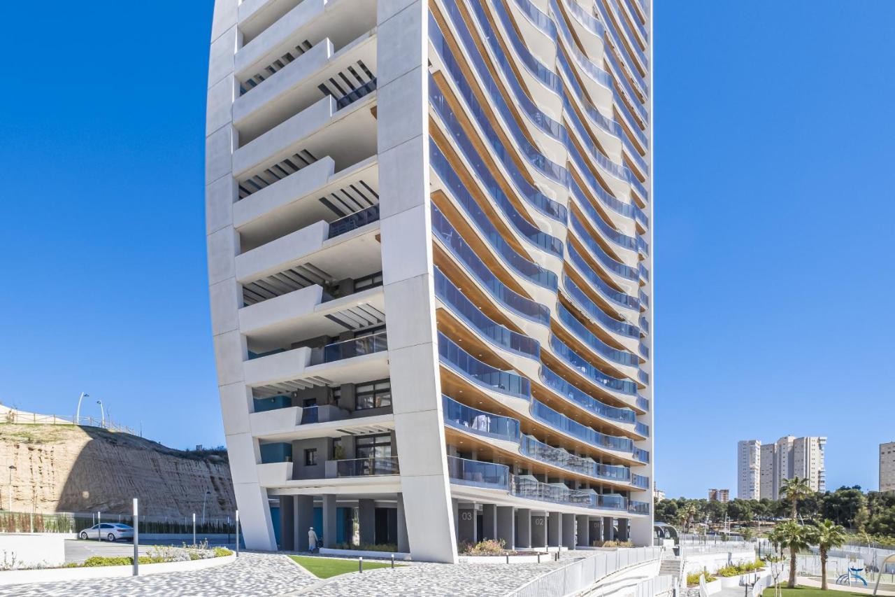Апартаменты Sunset Waves 1-135 Бенидорм Экстерьер фото
