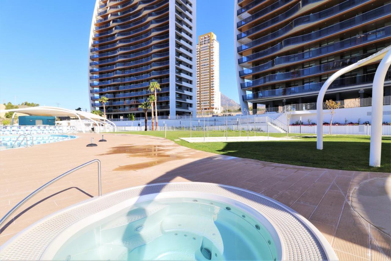Апартаменты Sunset Waves 1-135 Бенидорм Экстерьер фото