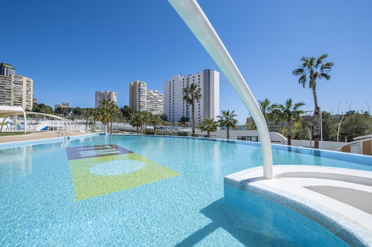 Апартаменты Sunset Waves 1-135 Бенидорм Экстерьер фото