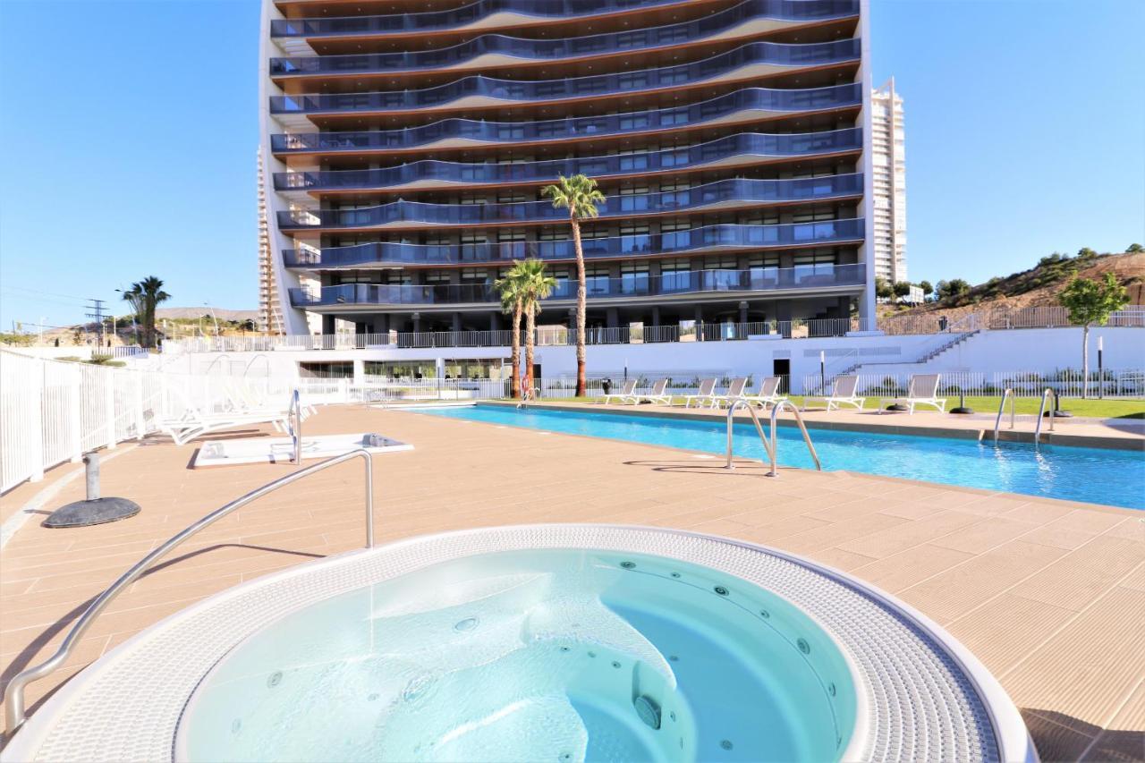 Апартаменты Sunset Waves 1-135 Бенидорм Экстерьер фото