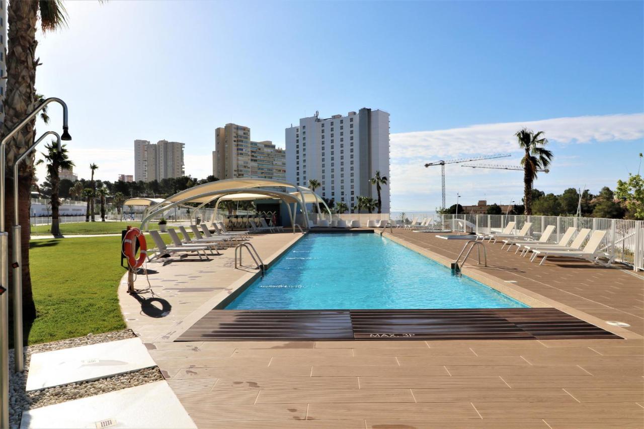 Апартаменты Sunset Waves 1-135 Бенидорм Экстерьер фото