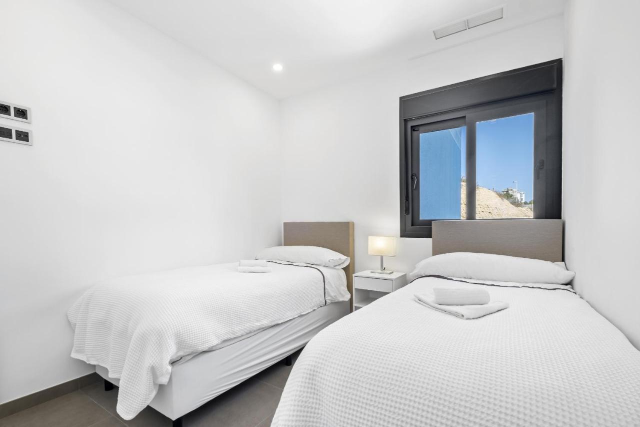 Апартаменты Sunset Waves 1-135 Бенидорм Экстерьер фото