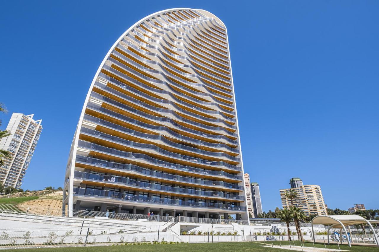 Апартаменты Sunset Waves 1-135 Бенидорм Экстерьер фото