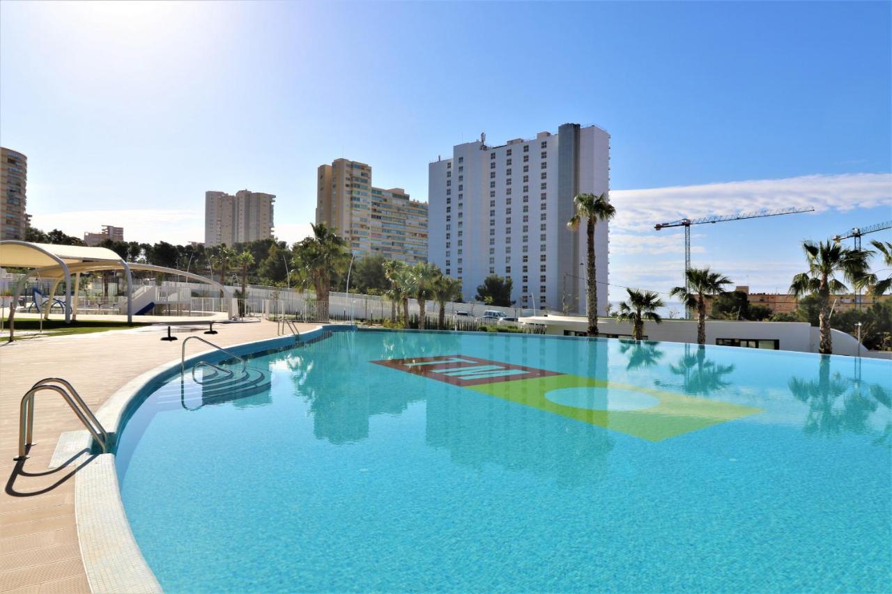 Апартаменты Sunset Waves 1-135 Бенидорм Экстерьер фото