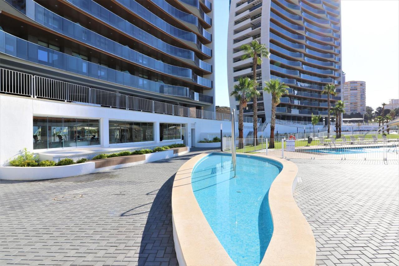 Апартаменты Sunset Waves 1-135 Бенидорм Экстерьер фото
