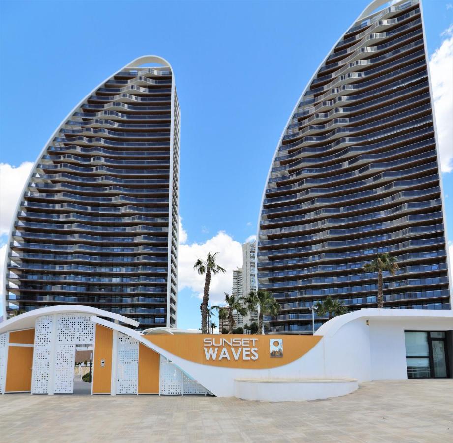 Апартаменты Sunset Waves 1-135 Бенидорм Экстерьер фото