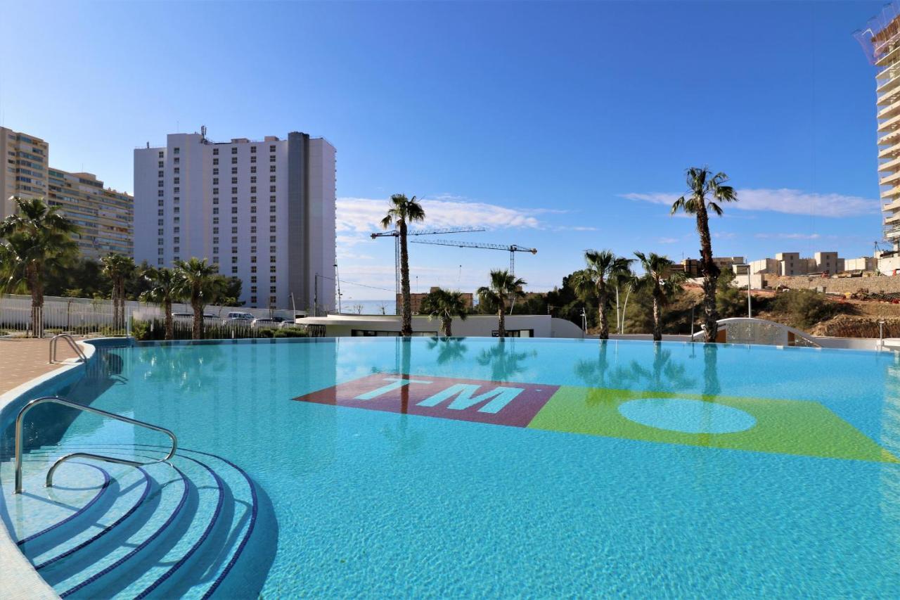 Апартаменты Sunset Waves 1-135 Бенидорм Экстерьер фото