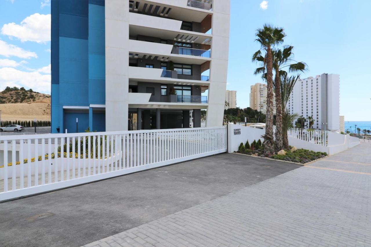Апартаменты Sunset Waves 1-135 Бенидорм Экстерьер фото