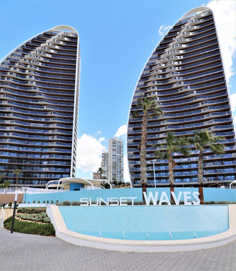 Апартаменты Sunset Waves 1-135 Бенидорм Экстерьер фото